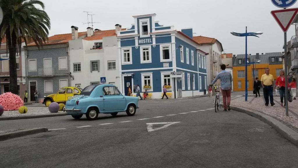 Aveiro Rossio Hostel Экстерьер фото